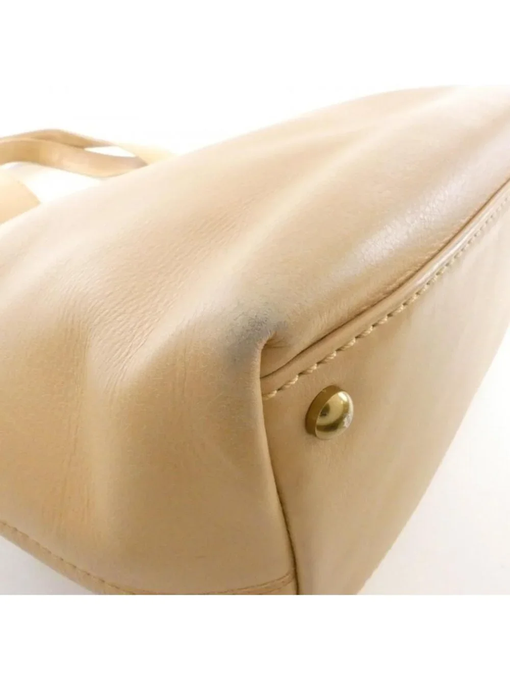 Chanel Bag Handbag Beige